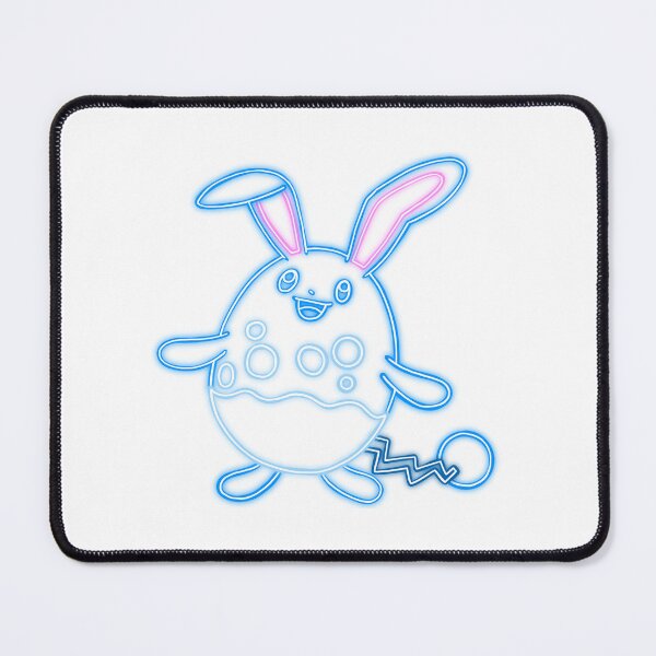 Item preview, Neon Glowing Azumarill designed and sold by randomvlover.