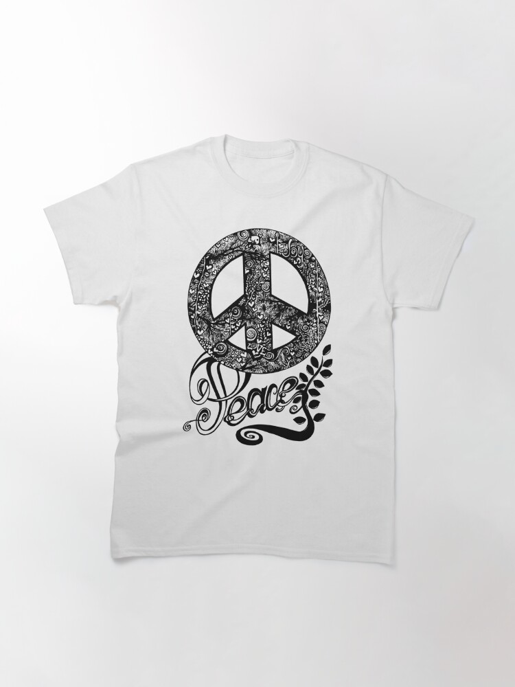 Alternate view of Peace Classic T-Shirt