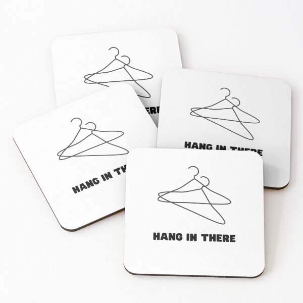 Item preview, Hang in There - Two Hangers designed and sold by JakNJill.