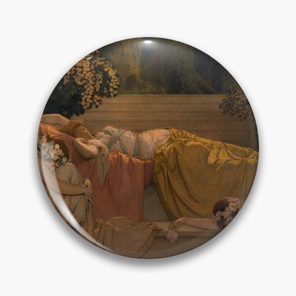 Item preview, Sleeping Beauty by Maxfield Parrish HD designed and sold by IliaLobell.