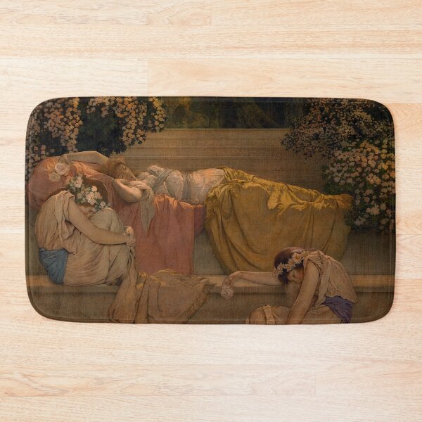 Item preview, Sleeping Beauty by Maxfield Parrish HD designed and sold by IliaLobell.