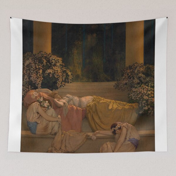 Item preview, Sleeping Beauty by Maxfield Parrish HD designed and sold by IliaLobell.