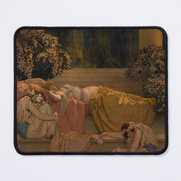 Item preview, Sleeping Beauty by Maxfield Parrish HD designed and sold by IliaLobell.