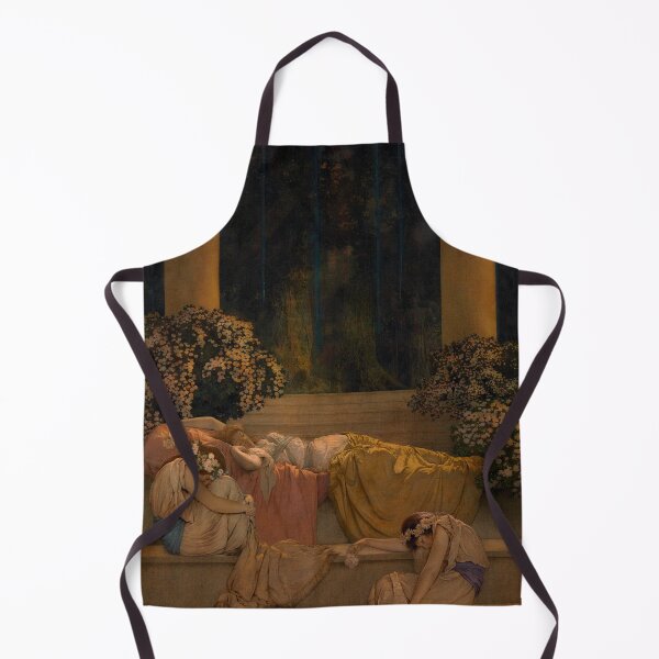 Item preview, Sleeping Beauty by Maxfield Parrish HD designed and sold by IliaLobell.