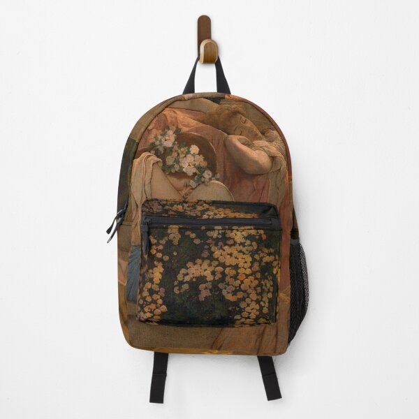 Item preview, Sleeping Beauty by Maxfield Parrish HD designed and sold by IliaLobell.