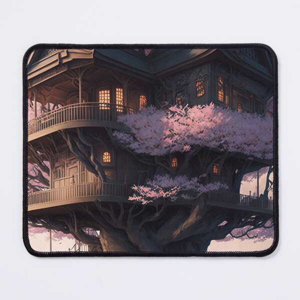 Artikelvorschau, Magical Cherry Tree House entworfen und verkauft von GummywormDesign.