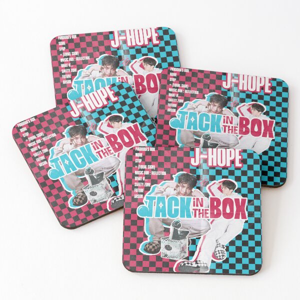 Item preview, Jack In The Box J-Hope World designed and sold by Vespertina Wonder.