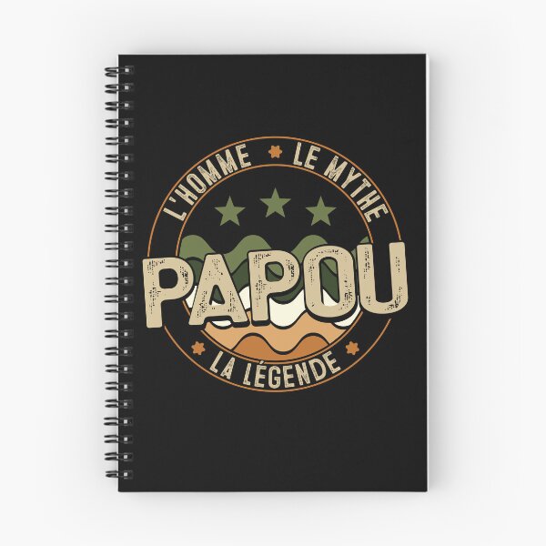 Item preview, Papou The Man The Myth The Legend designed and sold by TrendingDSGN ⭐⭐⭐⭐⭐.