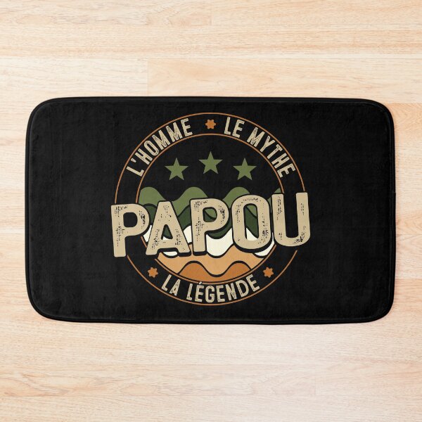 Item preview, Papou The Man The Myth The Legend designed and sold by TrendingDSGN ⭐⭐⭐⭐⭐.
