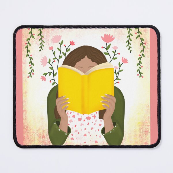 Item preview, Grow with reading | Bookish design | Gift for reader | Bibliophile print  designed and sold by scintillare.