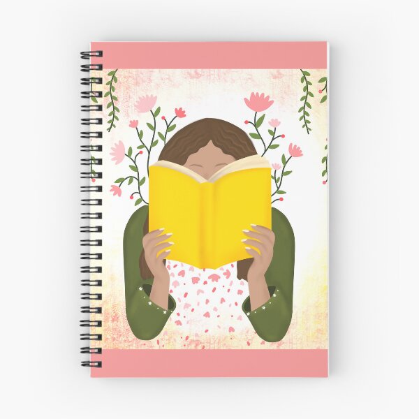 Item preview, Grow with reading | Bookish design | Gift for reader | Bibliophile print  designed and sold by scintillare.