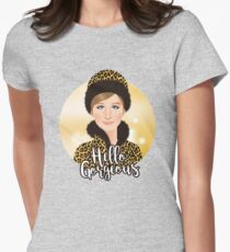 Hello Gorgeous! Women's Fitted T-Shirt