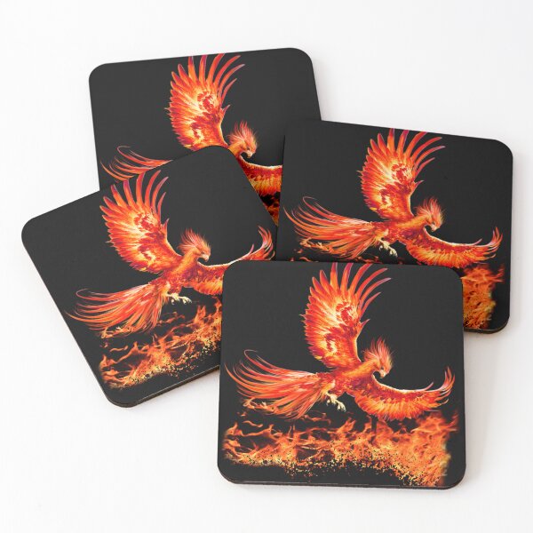 Item preview, Phoenix from the ashes designed and sold by Kiraslife.