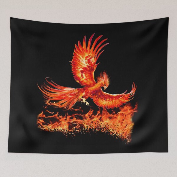 Item preview, Phoenix from the ashes designed and sold by Kiraslife.