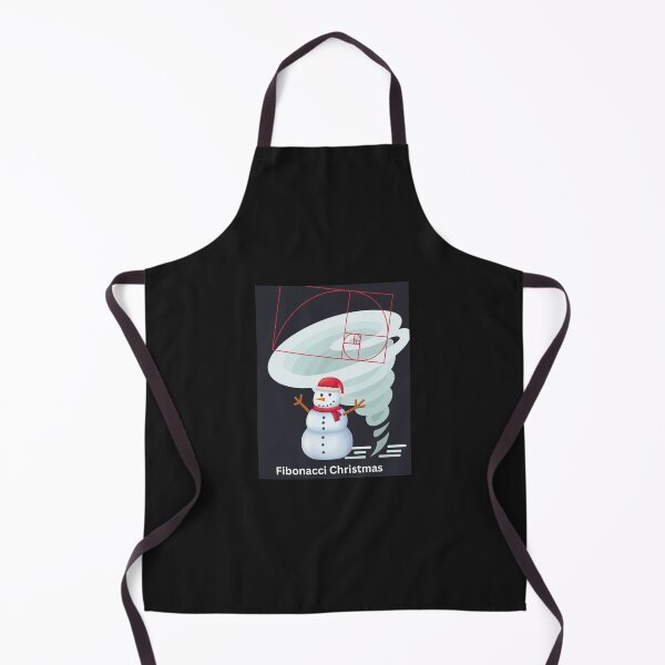 Item preview, Fibonacci Snowman Cyclone Christmas Design designed and sold by t1n3333.
