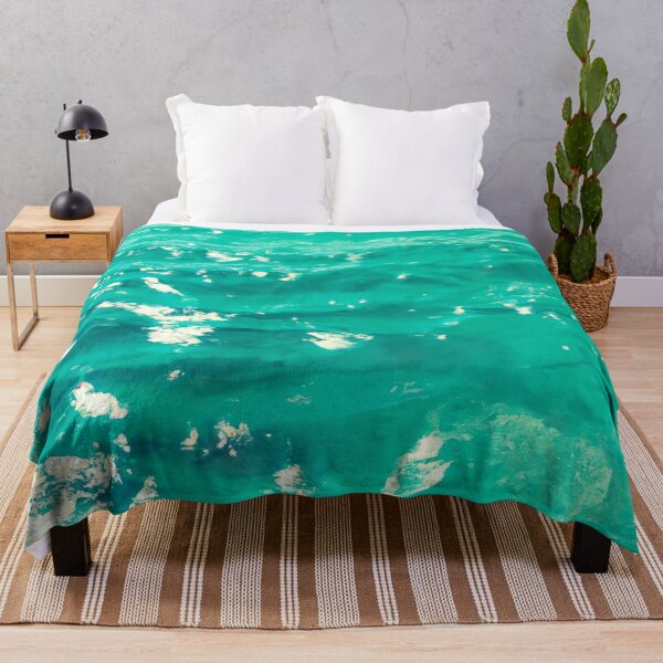 Item preview, Turquoise ocean water on a summer day designed and sold by TsunamiBlue.