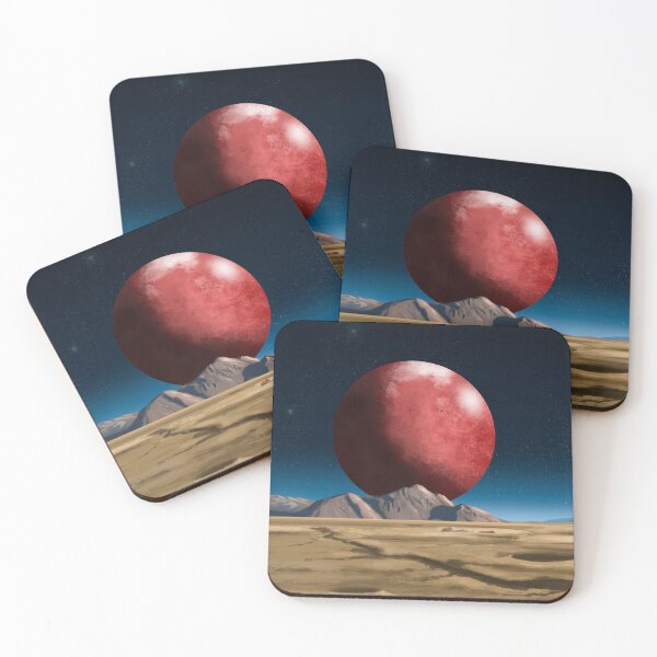 Item preview, Sci-Fi Landscape designed and sold by Kacharava-Art.