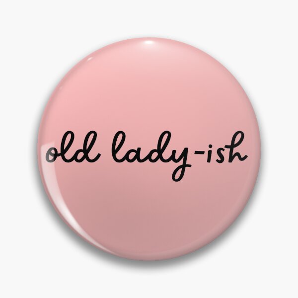 Item preview, Old Lady-ish designed and sold by nakeykay.