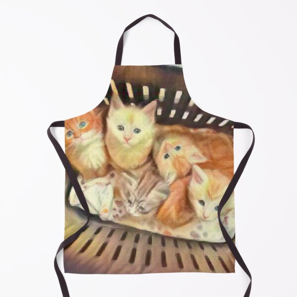 Item preview, Kittens in a basket designed and sold by MilicaaD.