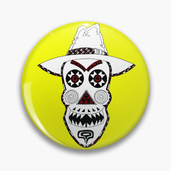 Item preview, Canarian skull man designed and sold by Alberto Casares Robaina.
