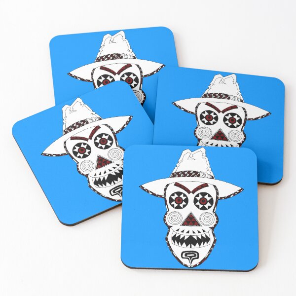 Item preview, Canarian skull man designed and sold by Alberto Casares Robaina.