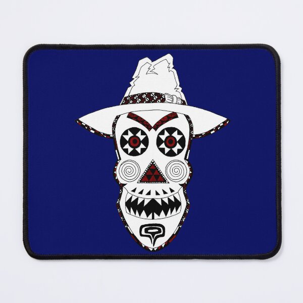 Item preview, Canarian skull man designed and sold by Alberto Casares Robaina.
