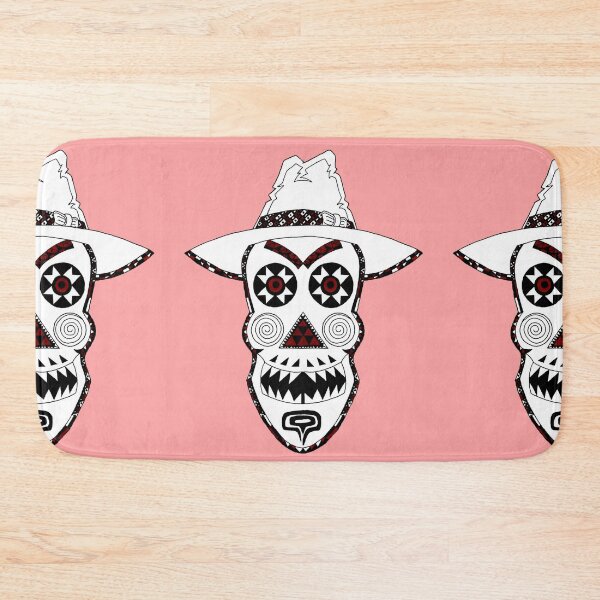 Item preview, Canarian skull man designed and sold by Alberto Casares Robaina.
