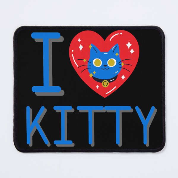 Item preview, I love kitty designed and sold by The-Blue-Feline.