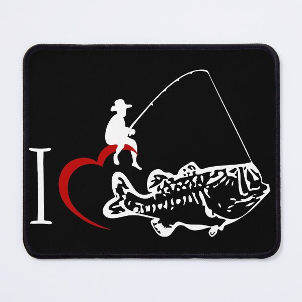 Item preview, I love fishing designed and sold by Sunset Design.