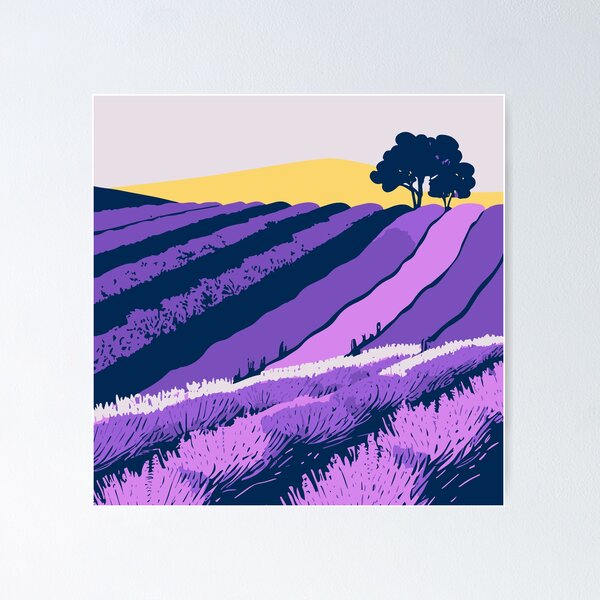 Item preview, Lavender Field designed and sold by rpvga.