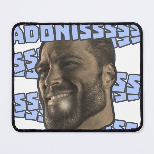 Item preview, Adonis chad designed and sold by Naezzz.