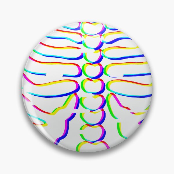 Item preview, Skeleton neon color wheel designed and sold by Wior.