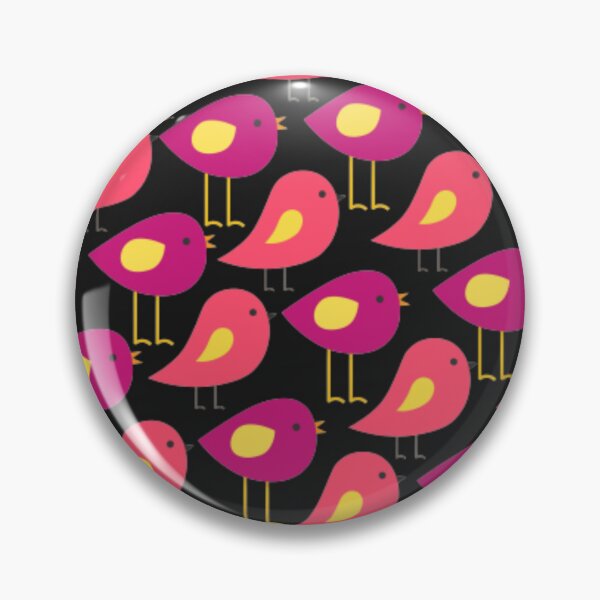 Item preview, Everybirdy golder birds pattern designed and sold by R&C.