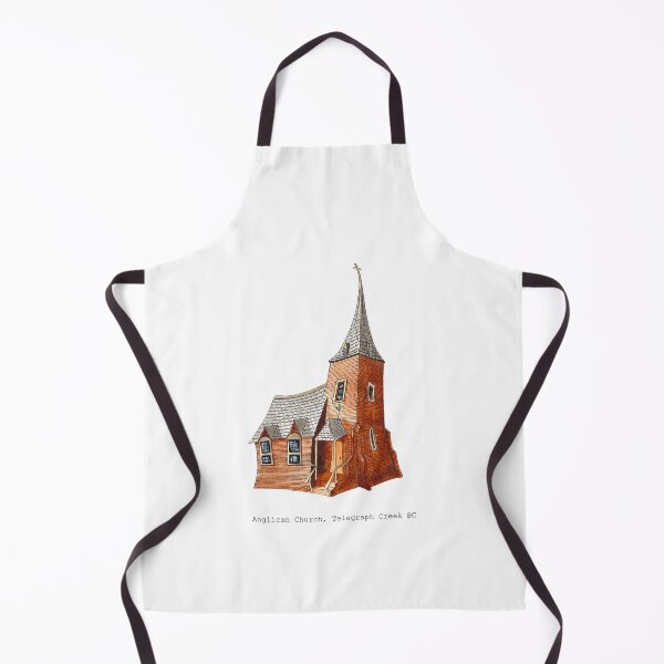 Item preview, Anglican Church, Telegraph Creek BC designed and sold by Charlotte Philtjens.