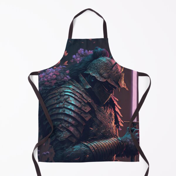 Item preview, Neon Samurai Warrior V1 designed and sold by GummywormDesign.