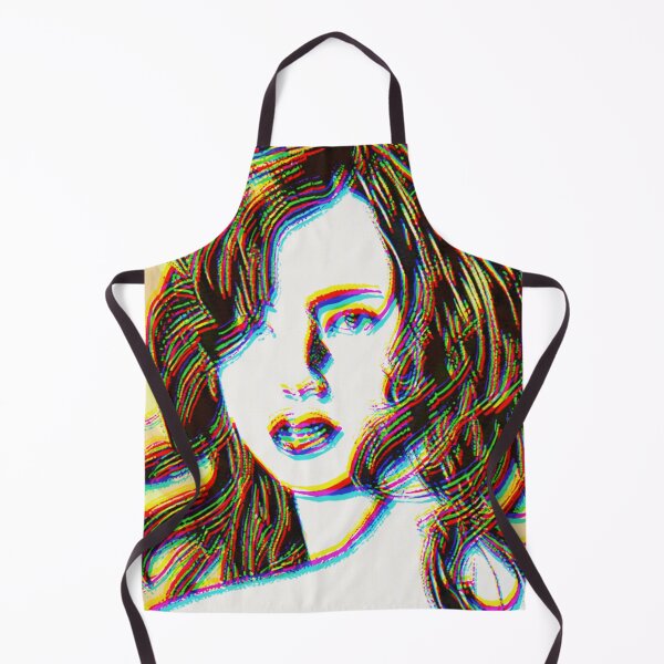 Item preview, Abstract glitchy portrait of a beautiful girl  | Digital art | Glitch aesthetic designed and sold by CiceroSpin.