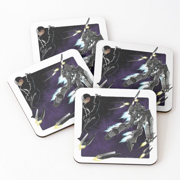Item preview, Asplenia Studios: Nu Gundam and Amuro 2022 designed and sold by Asplenia Studios.