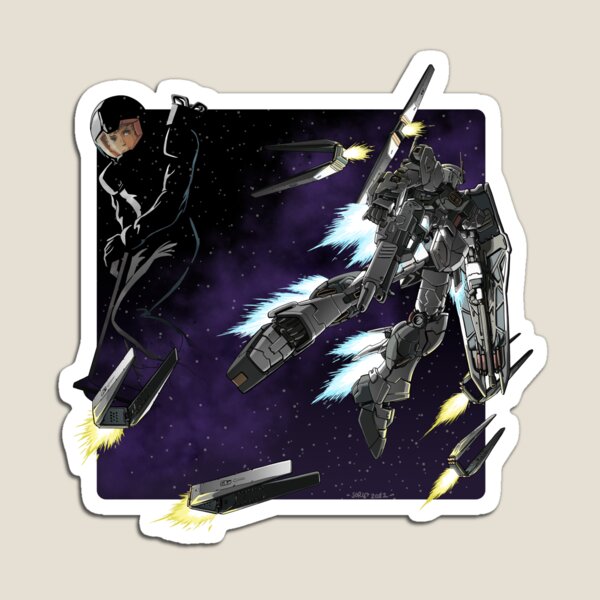 Item preview, Asplenia Studios: Nu Gundam and Amuro 2022 designed and sold by Asplenia Studios.
