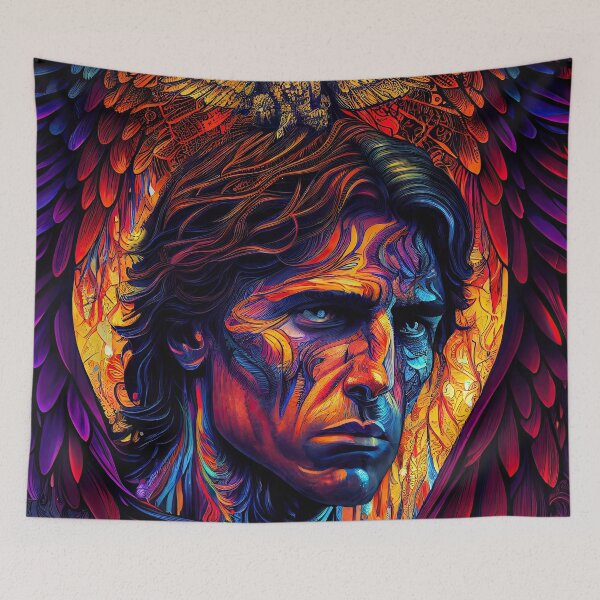 Item preview, Archangel Haniel designed and sold by OccultDreams.