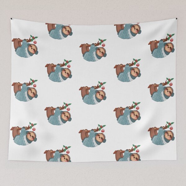 Item preview, Christmas Holiday Sloth designed and sold by Strange101.