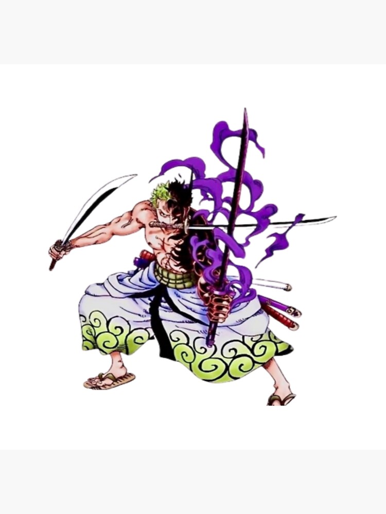 Roronoa Zoro one piece | Art Board Print