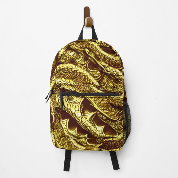 Item preview, Golden Dragon 3 - Seamless Pattern designed and sold by Chubuter.