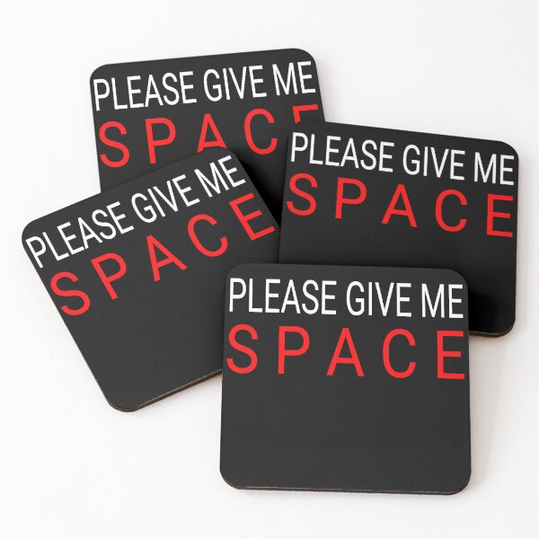 Item preview, Please Give Me Space . I Can't Breath design . designed and sold by 1970Russell.