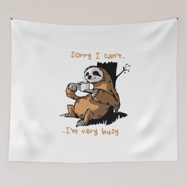 Item preview, Sorry I can’t I’m very busy designed and sold by OnlyCoolDesigns.