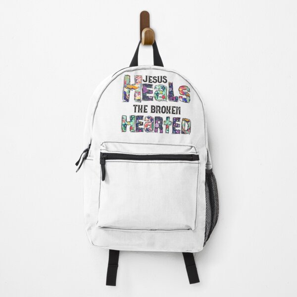 Item preview, Jesus Heals the Broken Hearted designed and sold by Rowena Jones.