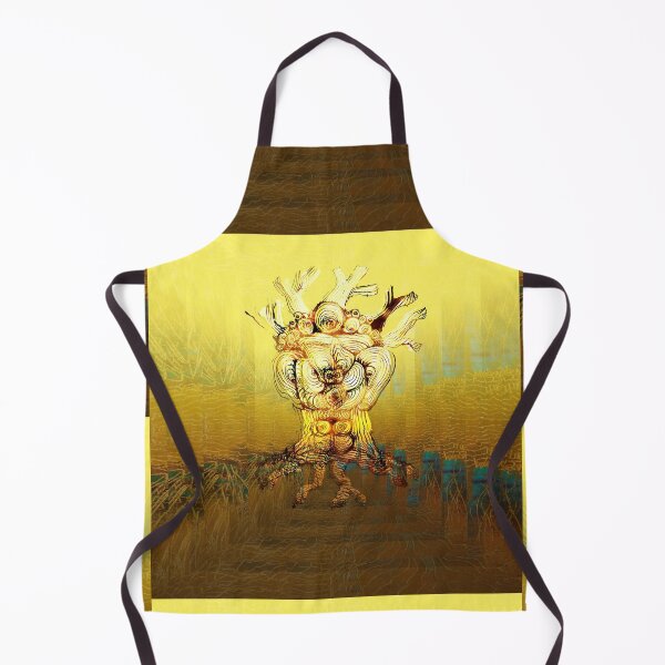 Item preview, Árvore totêmica VI designed and sold by MAMA LXXVIII: Art by Marsailhe Milward.