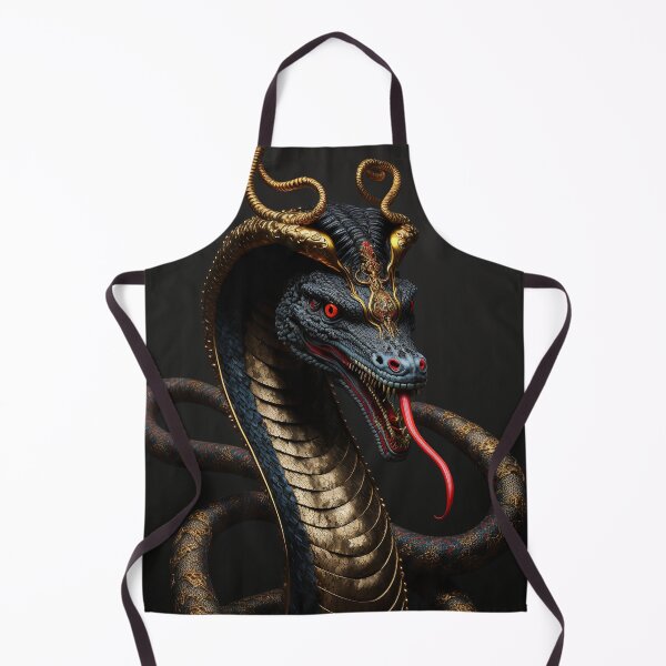 Artikelvorschau, Golden Japanese Serpent entworfen und verkauft von GummywormDesign.