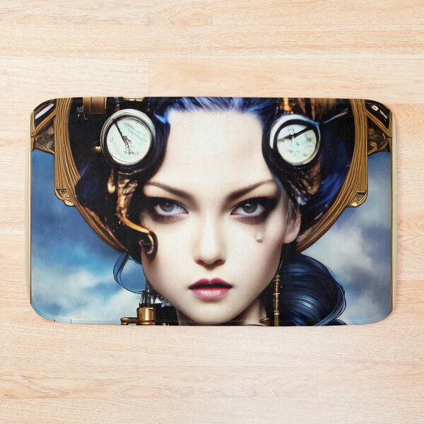 Item preview, Azucena Steampunk Girl Portrait  designed and sold by Kamiri.