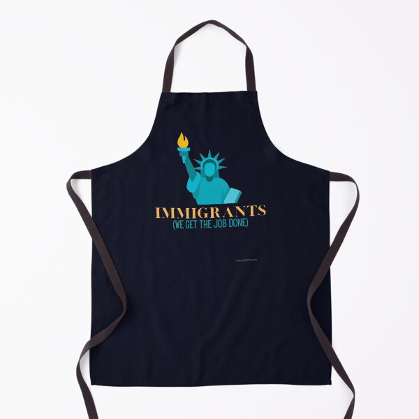 Item preview, Immigrants (We Get The Job Done) designed and sold by Taulukos Designs.