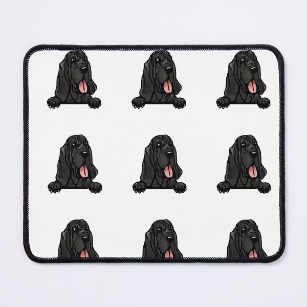 Item preview, Black and tan virginia Watercolor Dog Breeds designed and sold by ORIGENcreate.